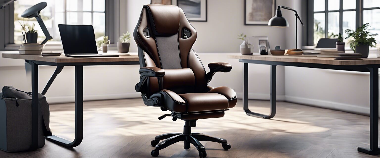 Ergonomic chair for office use