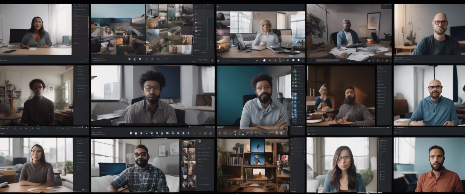 Video conferencing tools for remote work