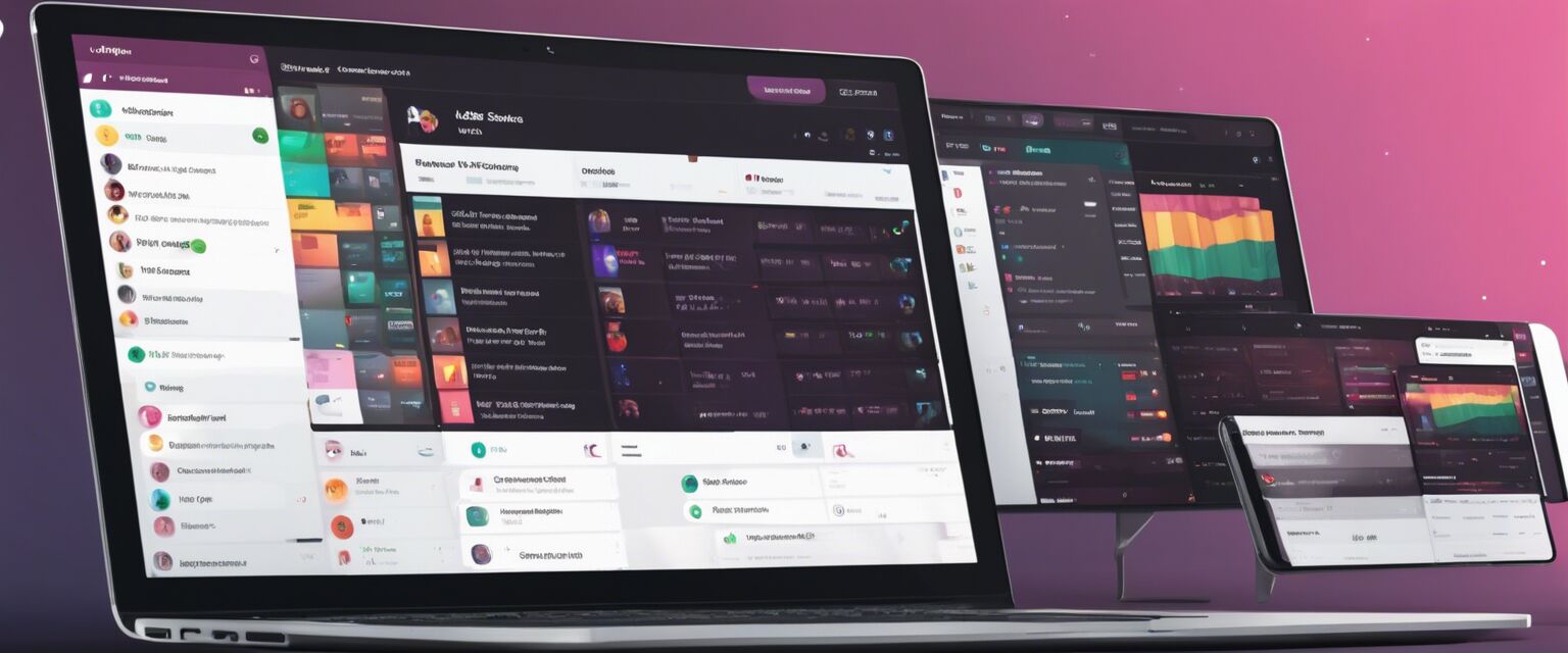 Slack dashboard